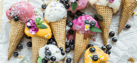 many ice-creams