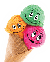 ice cream cone